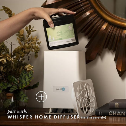 ScentAir Whisper Home Monthly Plug-in Refill, Fragrance Cartridge - Image 3