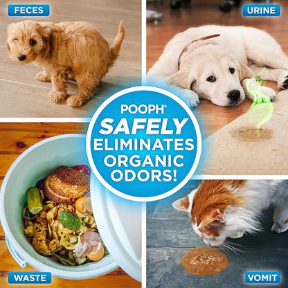 POOPH® Pet Odor Eliminator – 32 fl oz Bottle – Organic, NO Fragrances, NO Harsh - Image 3