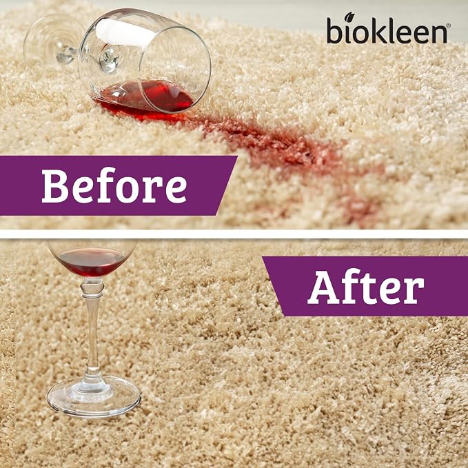 Biokleen Bac-Out Stain Remover for Carpet, Clothes - Image 4