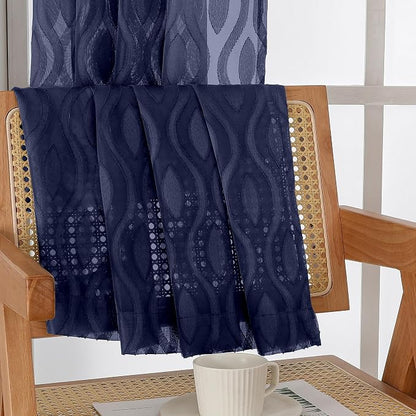 Aiyufeng Extra Long Sheer Curtains 96 Inches Long - Image 9