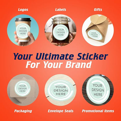 100 Custom Vinyl Stickers - Image 5