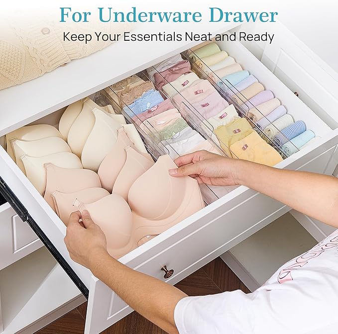 Vtopmart 14 Pack Drawer Dividers - Image 4