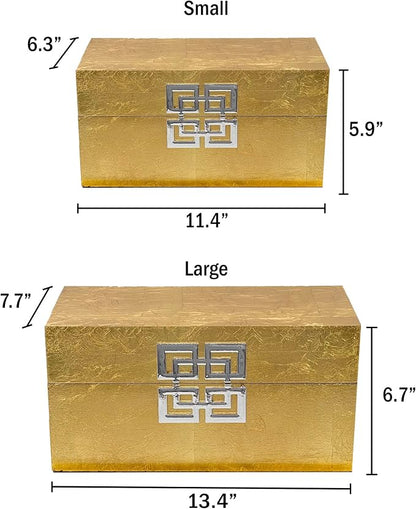 Galt International Storage Box Set Decorative Storage Box w/Hinged Lid Classic - Image 9
