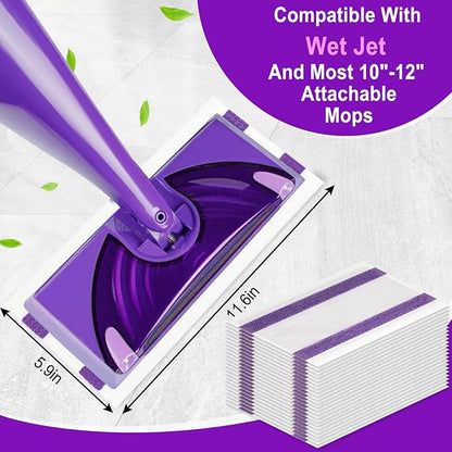 50 Count Disposable Wet Jet Pads - Image 2