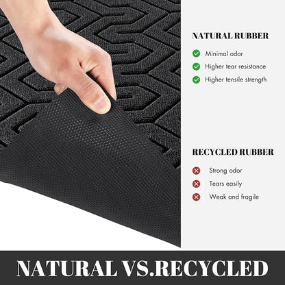 Yimobra 72x24 Indoor Outdoor Runner Rug, Heavy-Duty Waterproof Entrance Mat - Image 6