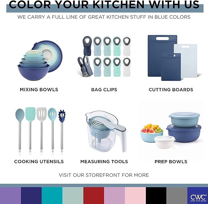 COOK WITH COLOR Bag Clips - Image 8