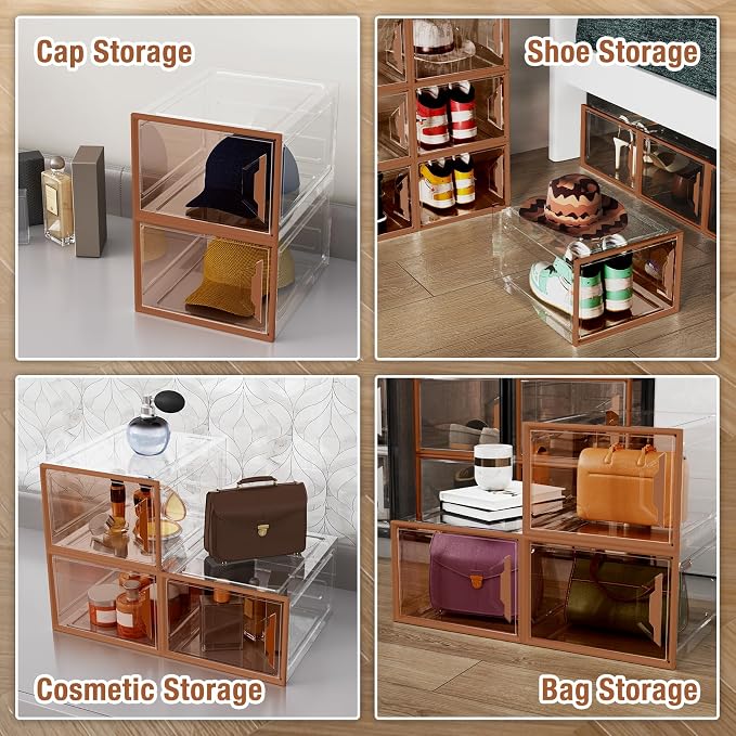 X-Large Stackable Shoe Boxes - Image 6