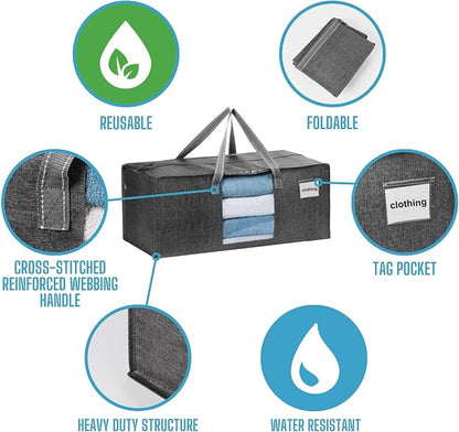 VENO 2 Pack Moving Bags Extra Large Storage Bags - Image 7