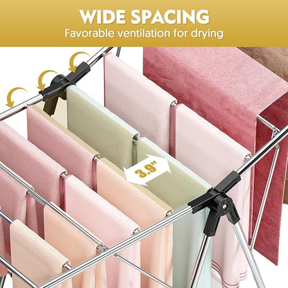 APEXCHASER Clothes Drying Rack, Drying Rack Clothing - Image 6