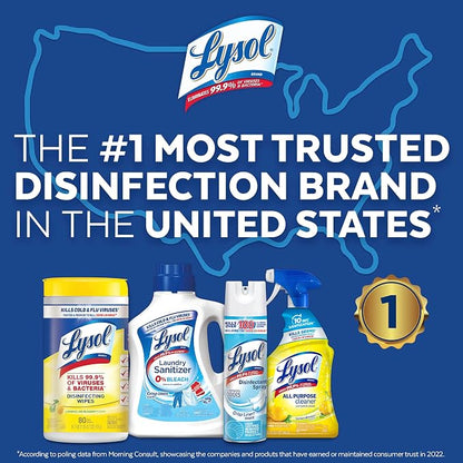 Lysol Pro All-Purpose Cleaner, Advanced Deep Cleaning Sanitizing and - Image 6