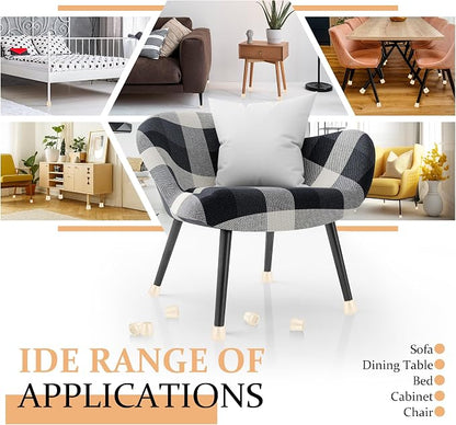 5/8" Round Rubber Chair Leg Tips Caps, Chair Leg Floor Protectors, Non-Slip - Image 5