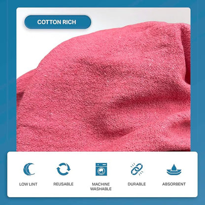 Angel-in-Armor Shop Towels – 1000 Unit Box of Lint-Free Cotton Shop Towel - Image 2