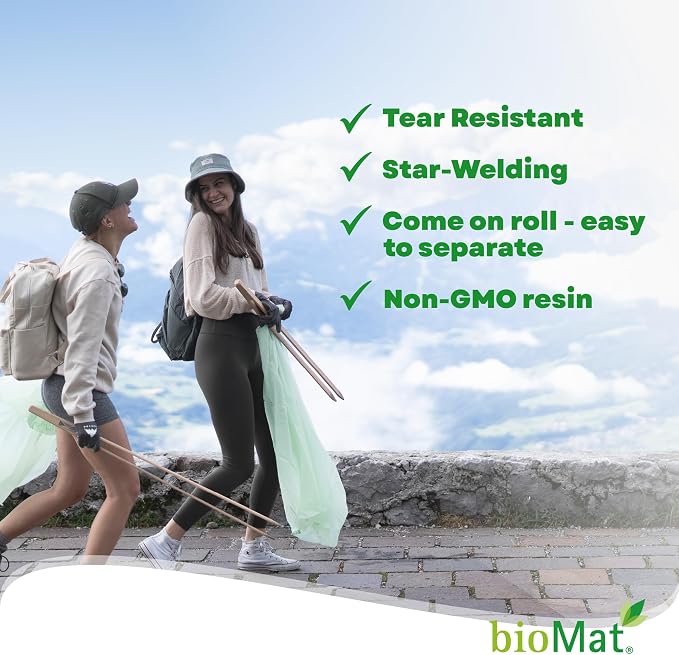 bioMat 35 Gallon Compostable Bin Liners - Image 3