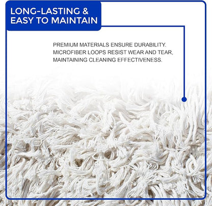 Nine Forty 24" Premium Cotton Dust Mop Kit - Image 6
