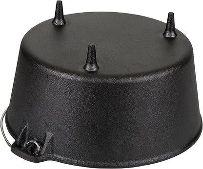 Stansport Pre-Seasoned Cast Iron Dutch Oven - Image 2