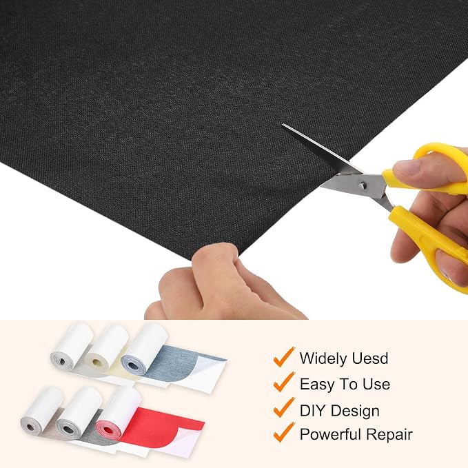 Repair Patches Self-Adhesive DIY Repair Patch Linen Gear Patch - Image 3