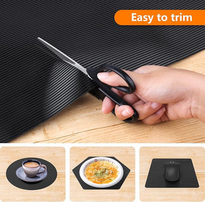 Shelf Liners for Kitchen Cabinets Non Adhesive Drawer Liner EVA Material - Image 3