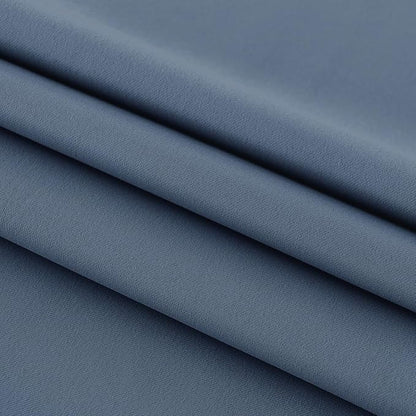 DWCN French Door Curtains – Rod Pocket Thermal Blackout Curtain - Image 5
