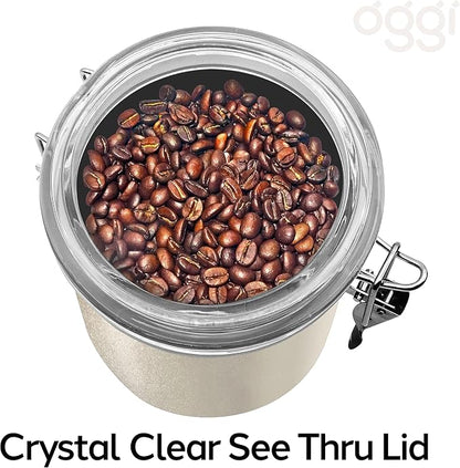 Oggi Stainless Steel Kitchen Canister 26 fl oz, Food Storage, Pantry Storage. - Image 4