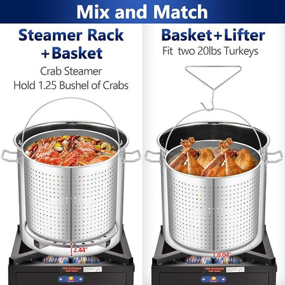 ARC 52QT Stainless Steel Stockpot - Image 4
