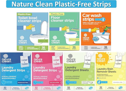 Nature Clean All Natural Dishwasher Rinse Aid Cleaner, Liquid Dishwasher Rinse - Image 6