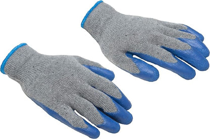G & F Products 12 Pairs X-Large Rubber Latex Double Coated Work Gloves - Image 5