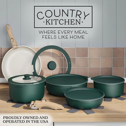 Country Kitchen Cookware Set - Image 2