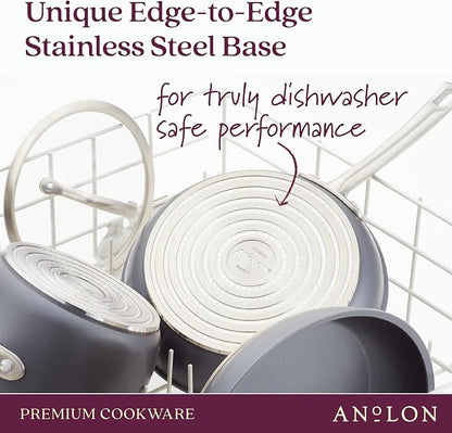 Anolon Accolade Forged Hard Anodized Nonstick Pots & Pans - Image 10