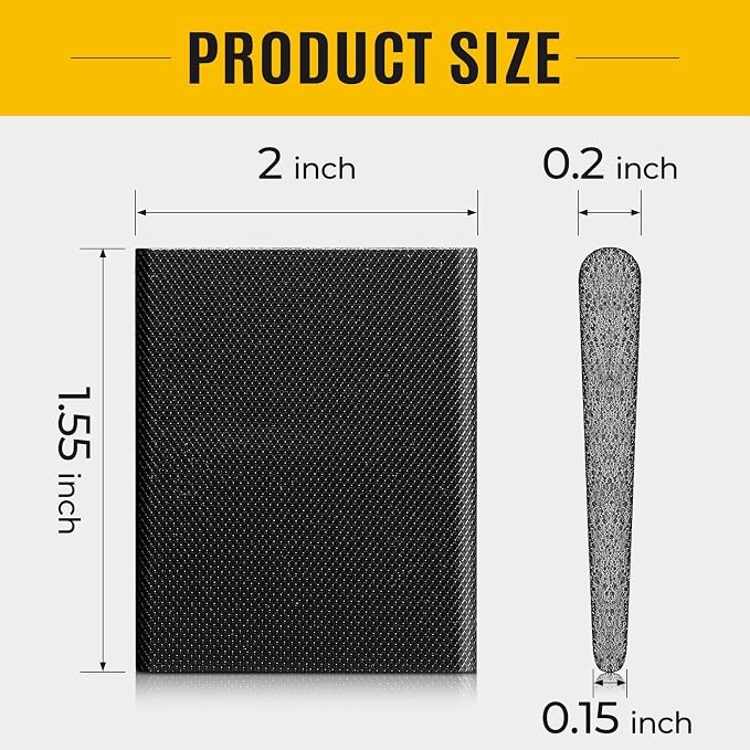 Zonon 32 Pieces Door Corner Seal Weatherstripping Exterior Door Frame Seal - Image 2