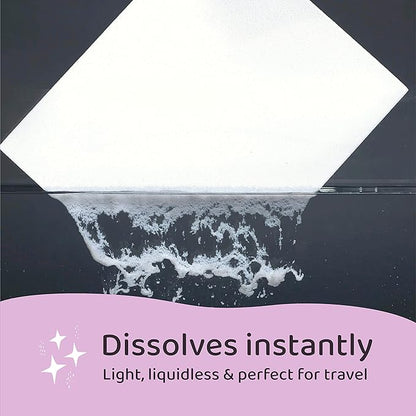 LAZY COCONUTS Eco Friendly, Plant Powered Laundry Detergent Strips - Image 5