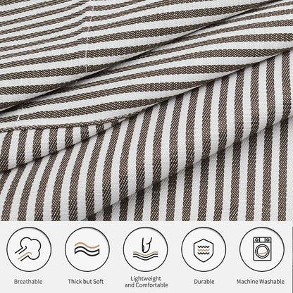 NLUS 2 Pack Cooking Aprons for Women - Image 3