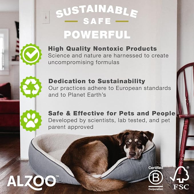 ALZOO Cat Litter Deodorizer, Concentrated Granules Absorb & Help Neutralize - Image 6