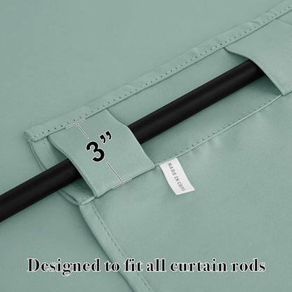 RYB HOME Kitchen Window Curtains - Image 3