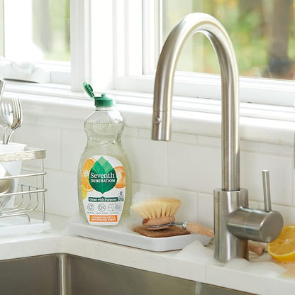 Seventh Generation Dish Liquid Soap Clementine Zest Lemongrass Pack of 6 - Image 11