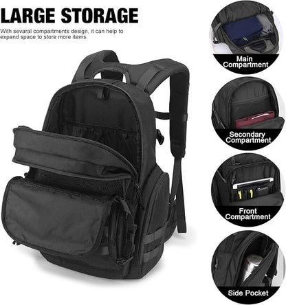Mardingtop 40L Tactical Backpack for Men,Molle Military Backpack for Hiking,Travel,Camping, Hunting