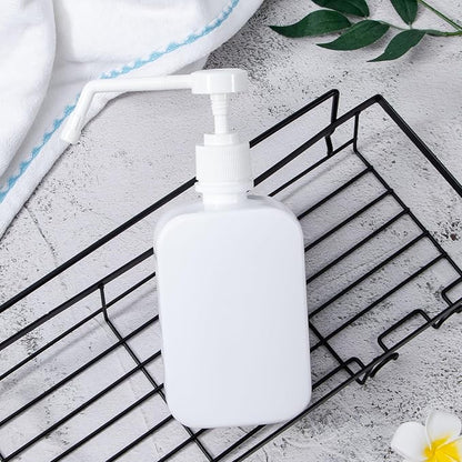 Pump Bottles Dispenser 16.9oz/500ml, 2 Pack Empty Plastic Lotion Shampoo Bottles - Image 9