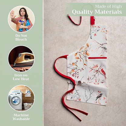 Maison d' Hermine 100% Cotton Apron - Image 3