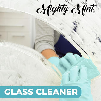 Mighty Mint Glass Cleaner, Ammonia-Free, Streak-Free Spray - Image 4