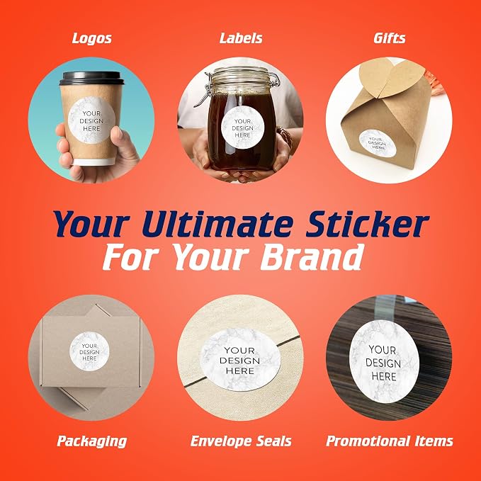 100 Custom Vinyl Stickers - Image 5