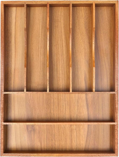 Bellsal Bamboo Silverware Organizer by Bellsal