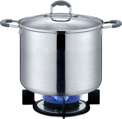CONCORD Stainless Steel Stock Pot by ConcordCookware