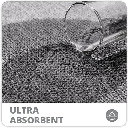 Bath Mat, Ultra Thin Bathroom Rugs, Rubber Bath Mats - Image 4