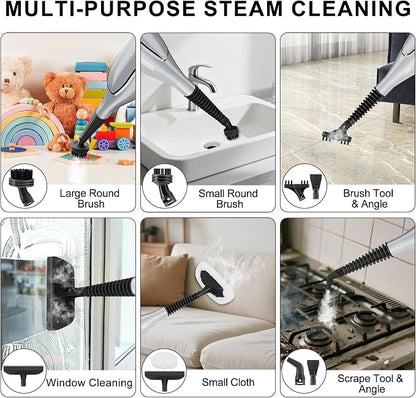 Steam Mop, 11-in-1 Powerful Handheld Steam Cleaner - Image 4