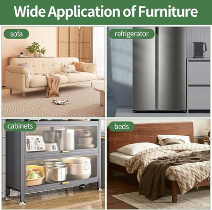 Ezprotekt 2.5" Felt Furniture Movers Sliders - Image 6