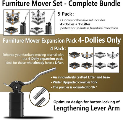 ONEON Furniture Mover Pro Set - Image 2