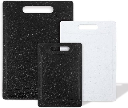 COOK WITH COLOR Non-Slip Cutting Board Set – Kitchen Essentials with Easy Grip - Image 8