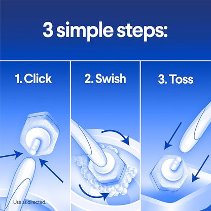 CLOROX Scentiva ToiletWand Toilet Cleaner Refills, Toilet brush, Coconut and - Image 4