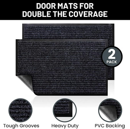 Sierra Concepts Front Door Mat Welcome Floor Mats - Image 2