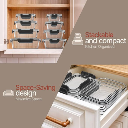 Bakken Borosilicate Glass Food Storage Containers - Image 9
