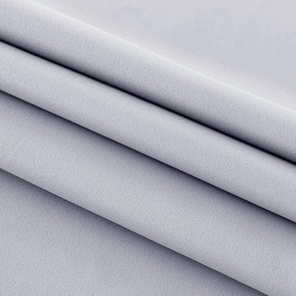 DWCN French Door Curtains – Rod Pocket Thermal Blackout Curtain - Image 5
